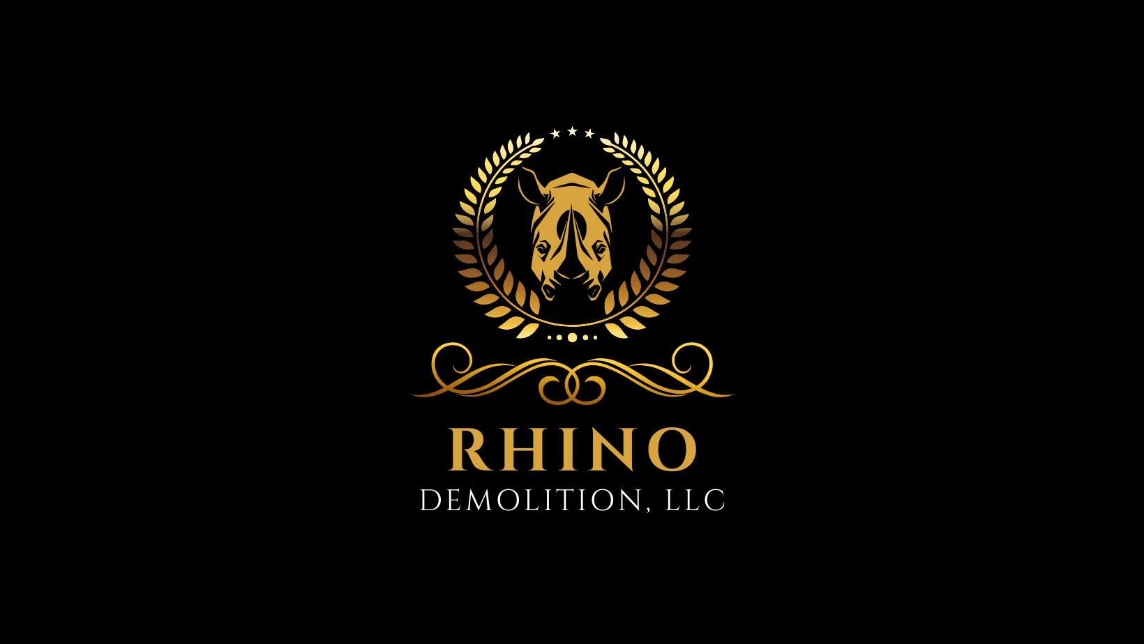 Rhino Demolition LLC Logo