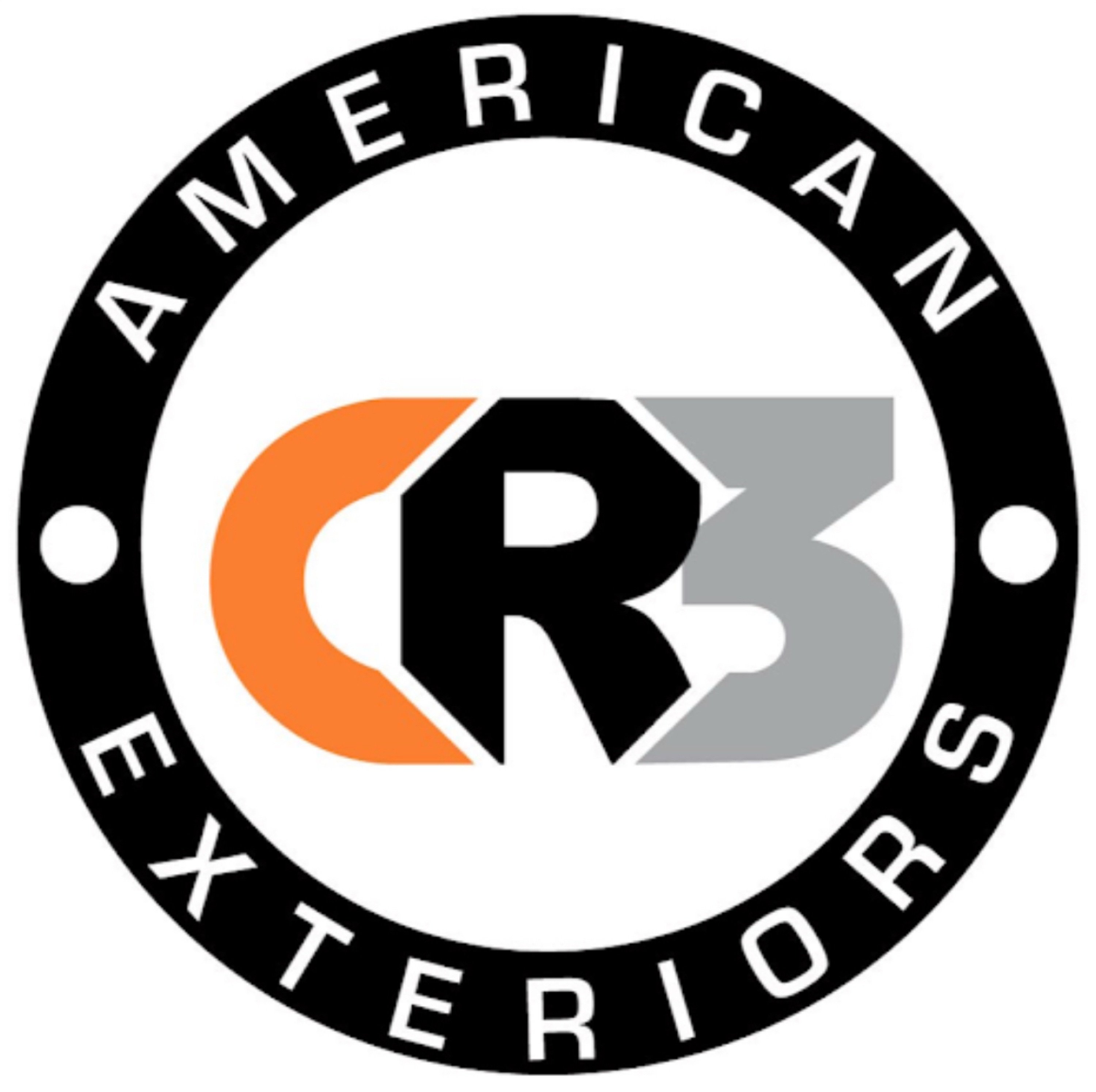 CR3 American Exteriors Logo