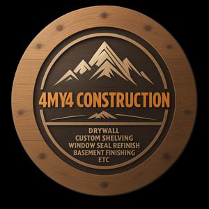 4MY4 Construction Logo