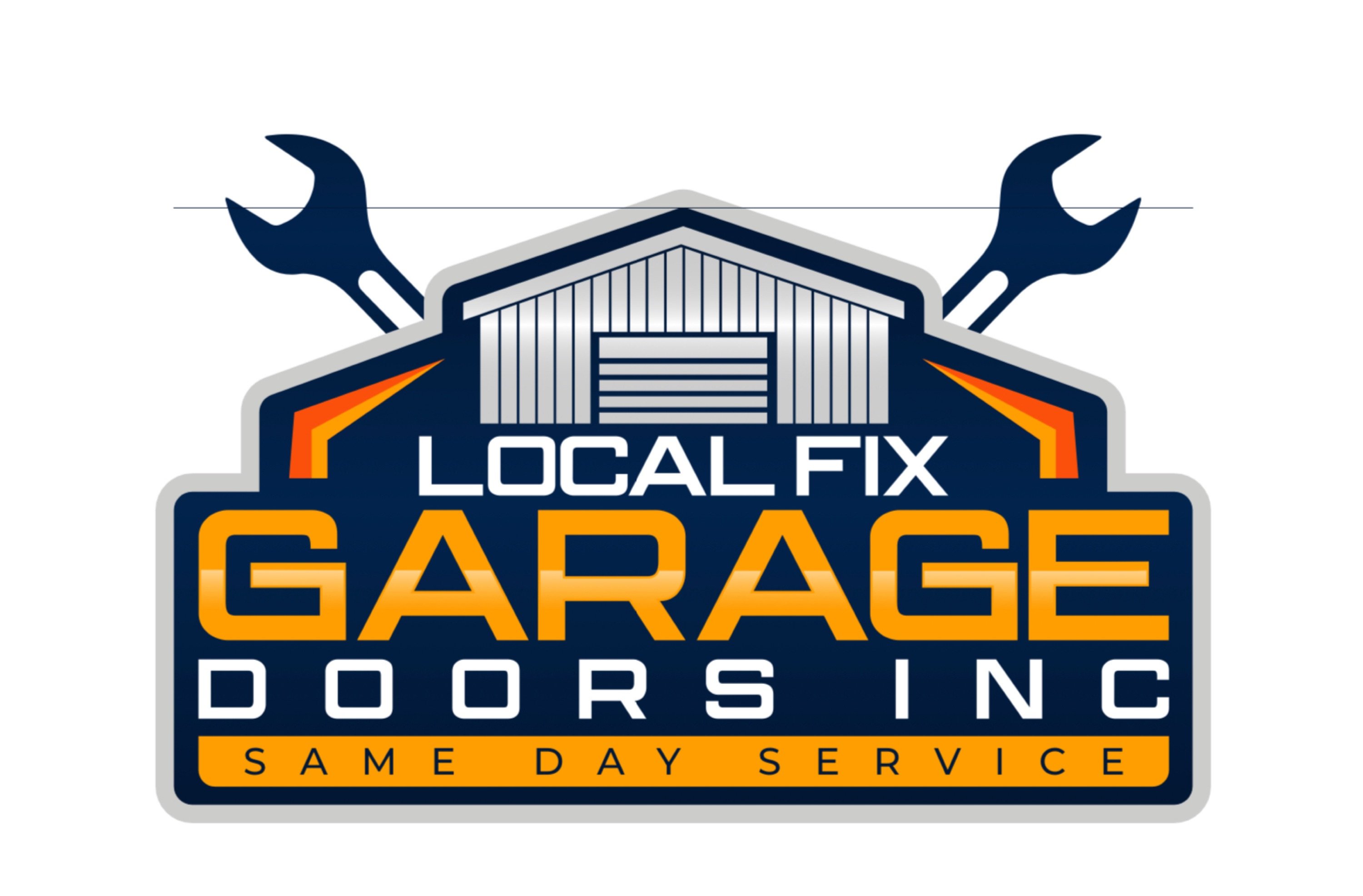 Local Fix Garage Doors, Inc. Logo