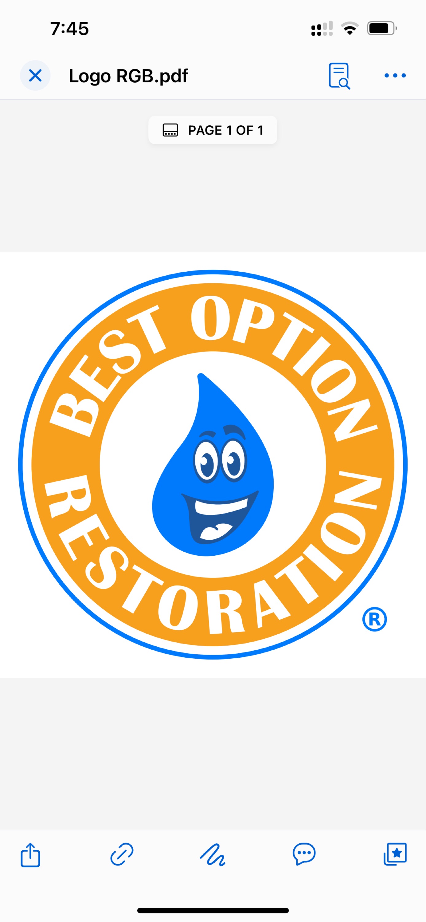 BEST OPTION RESTORATION SW SALT LAKE Logo