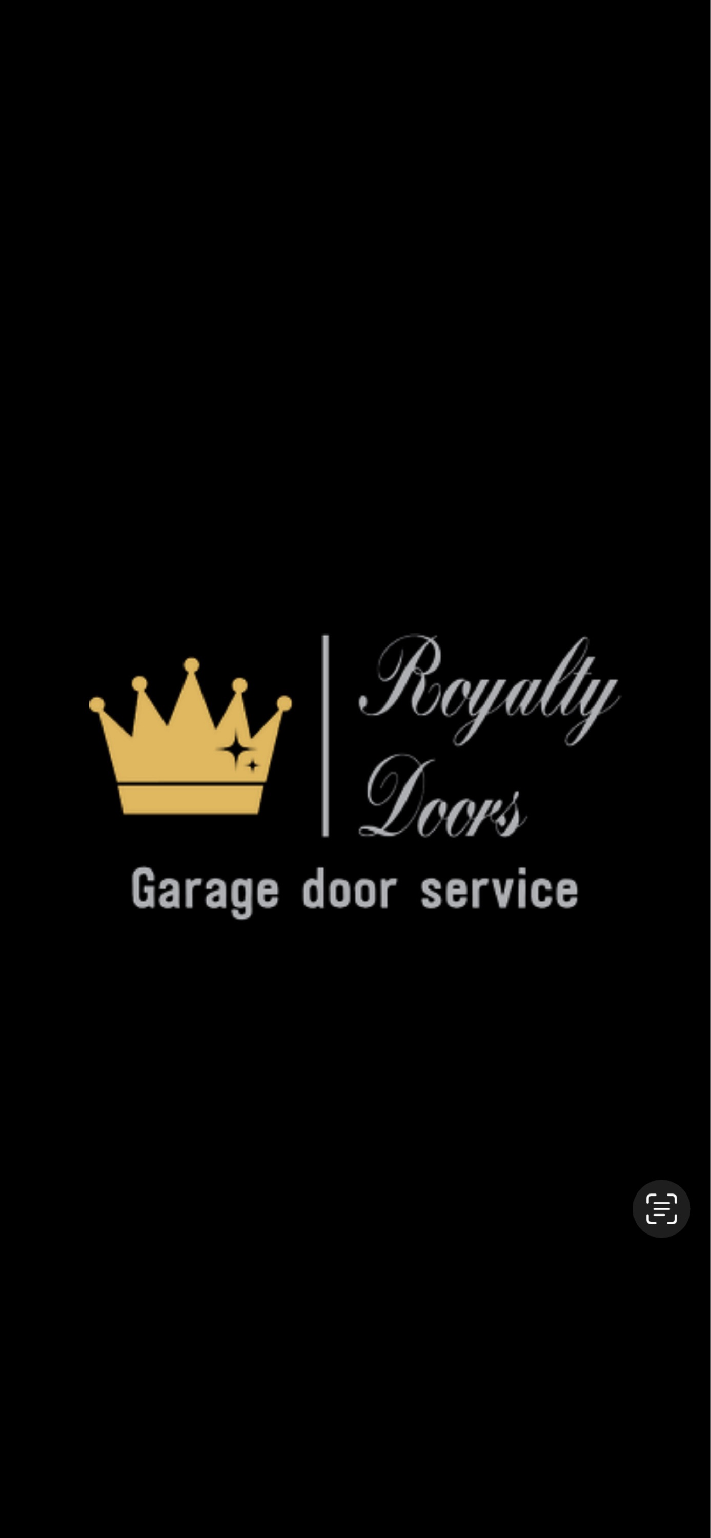 Royalty Doors  Logo