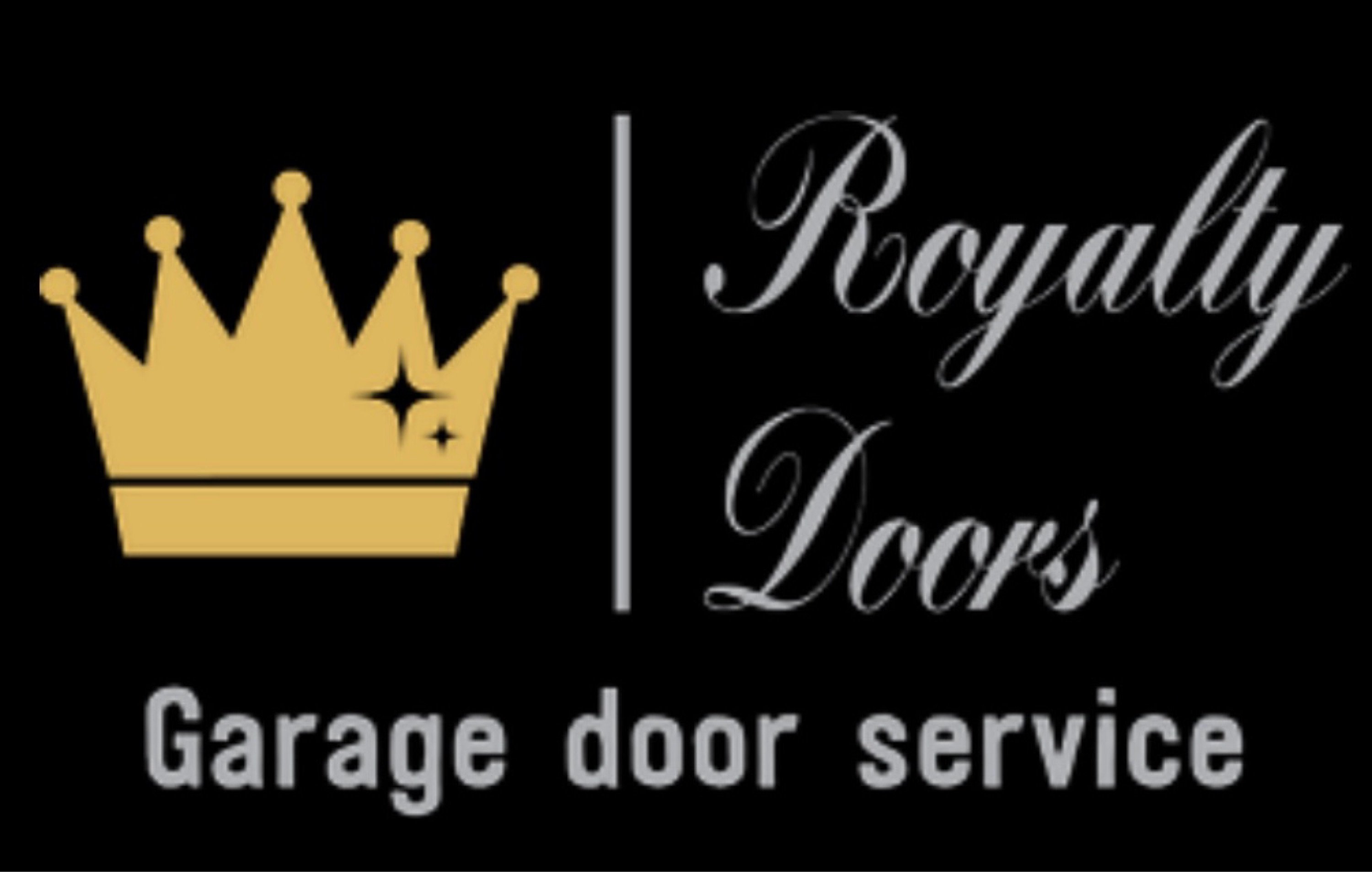 Royalty Doors  Logo