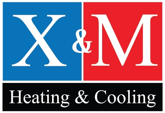 X&M Heating and Cooling Logo