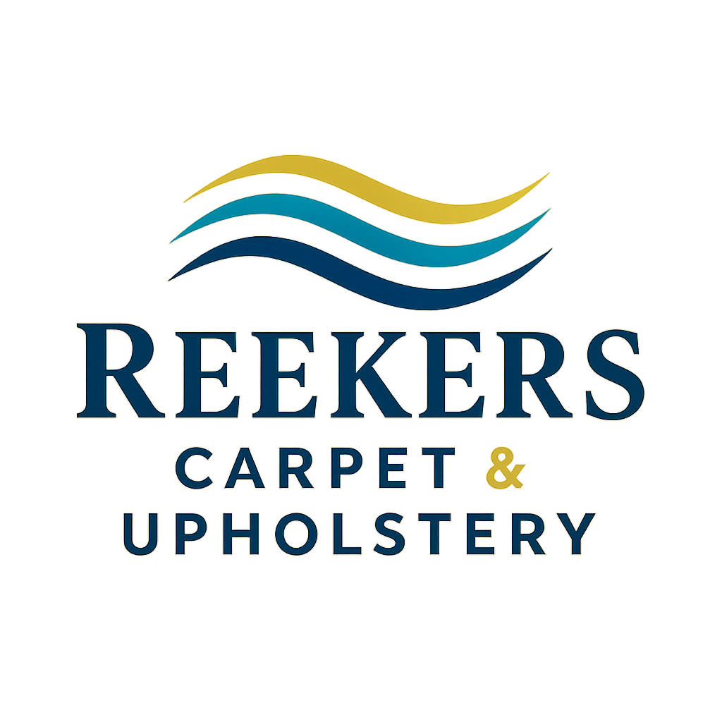 Reekers Carpet & Upholstery Logo