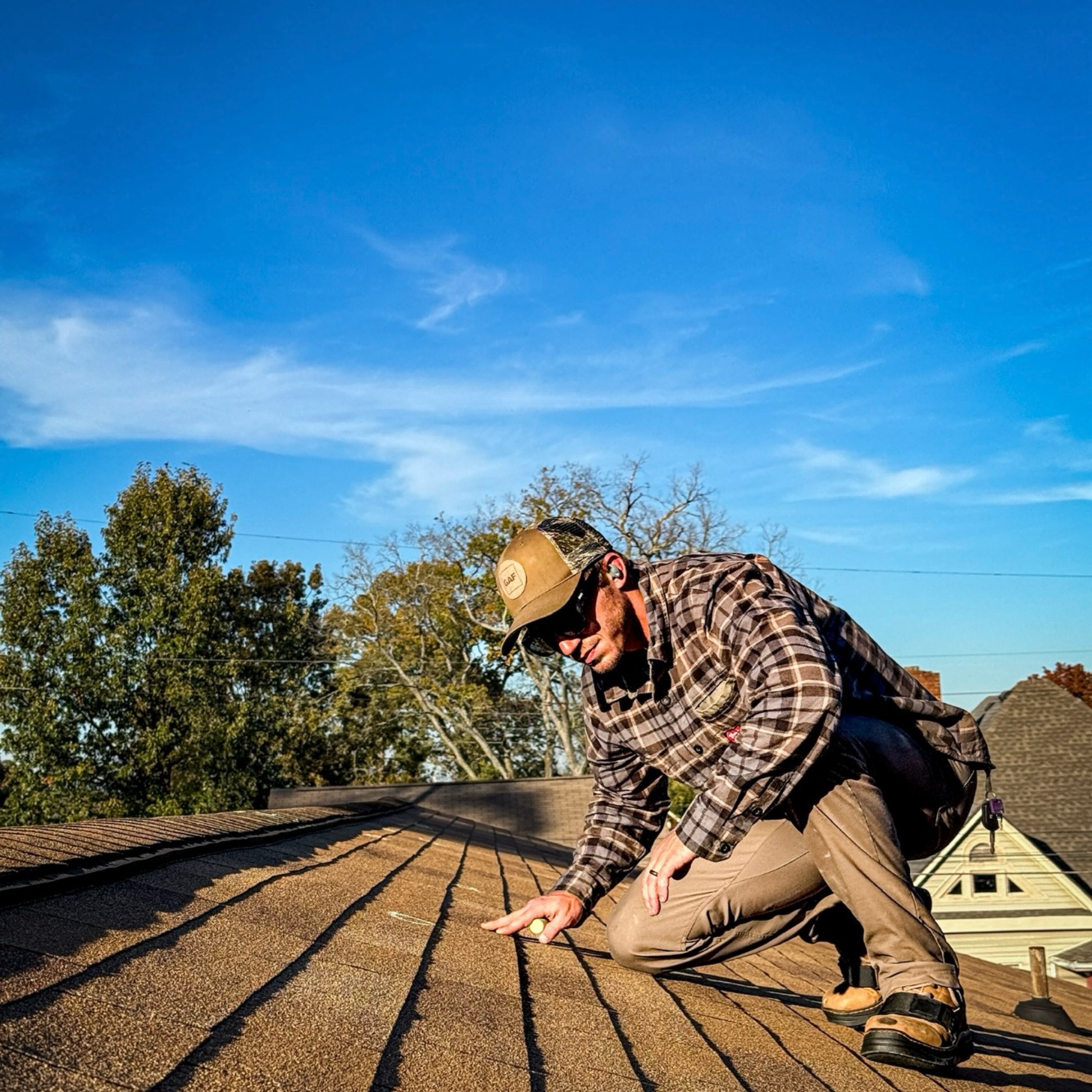 Peace of Mind Property Maintenance Logo