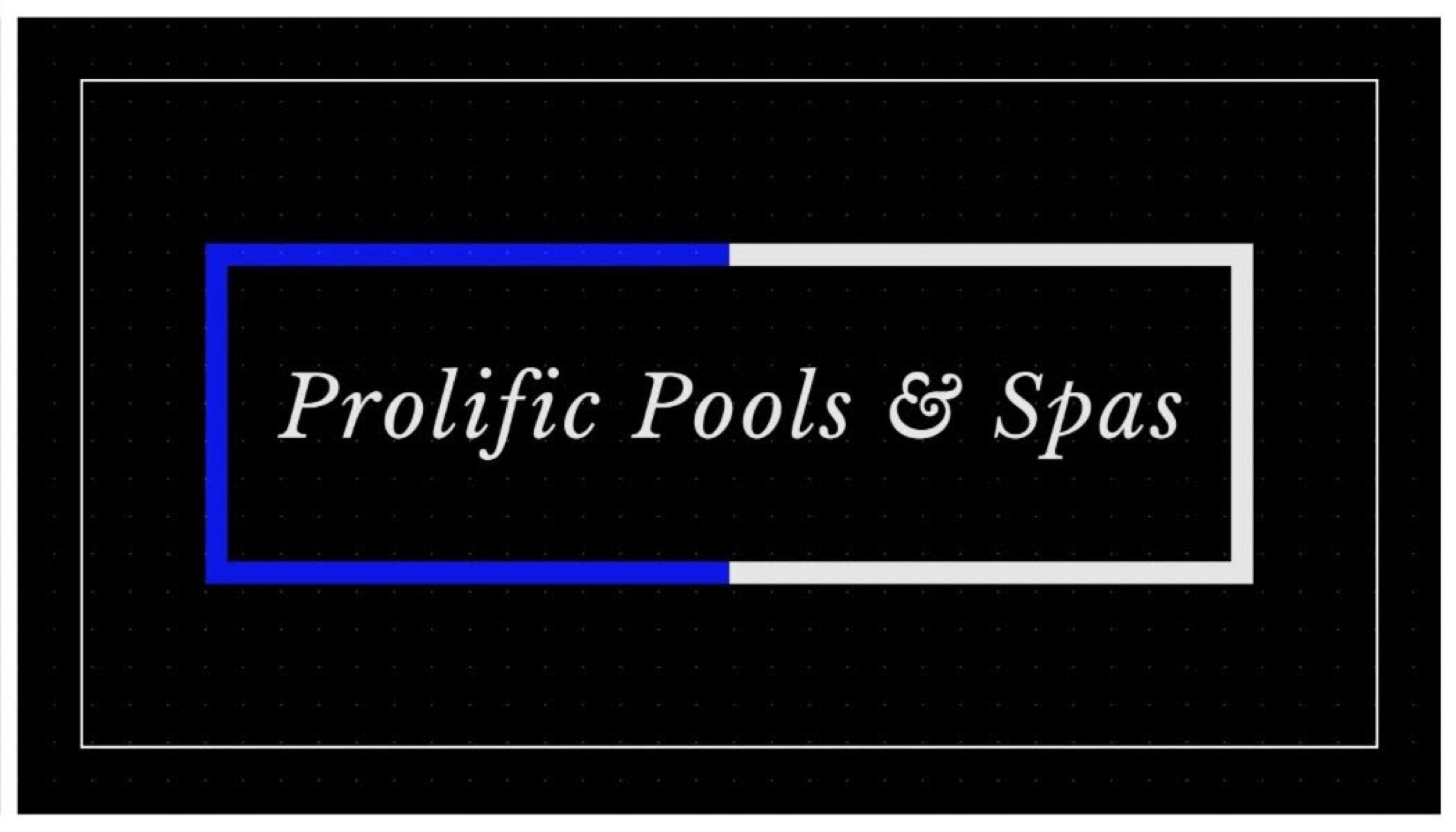 Prolific Pools and Spas Logo