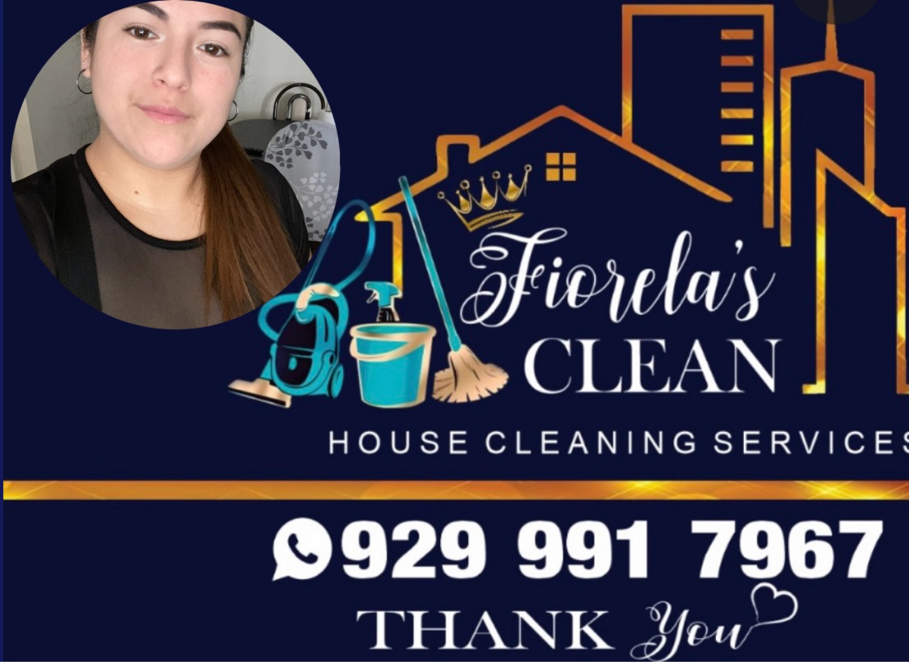 Fiorelas House Cleaning Services LLC Logo