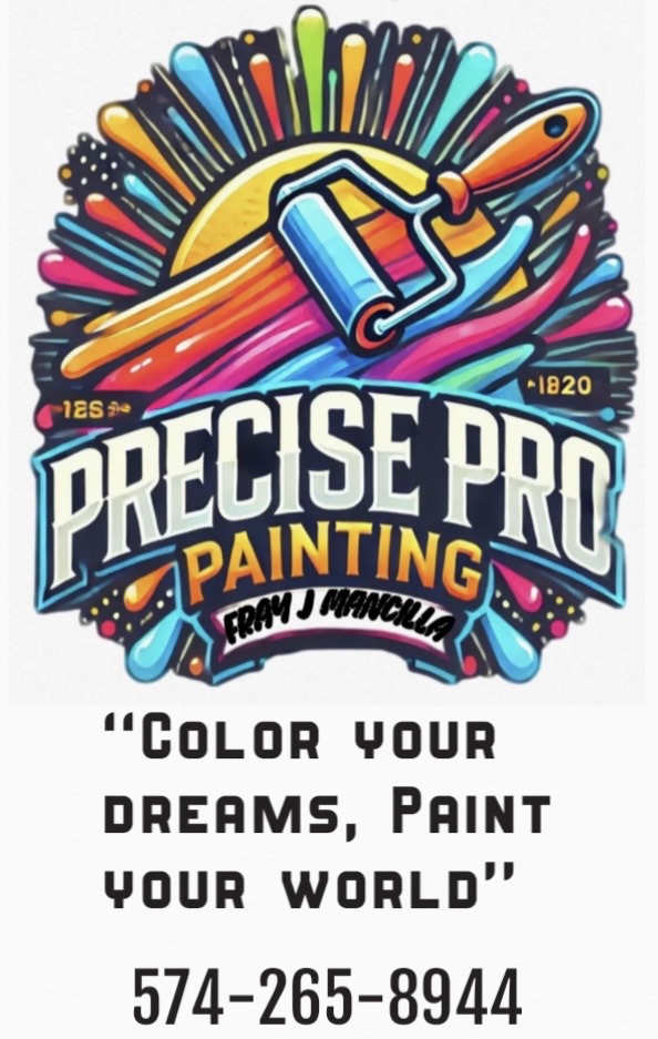 J & F Precise Pro- Painting, LLC Logo