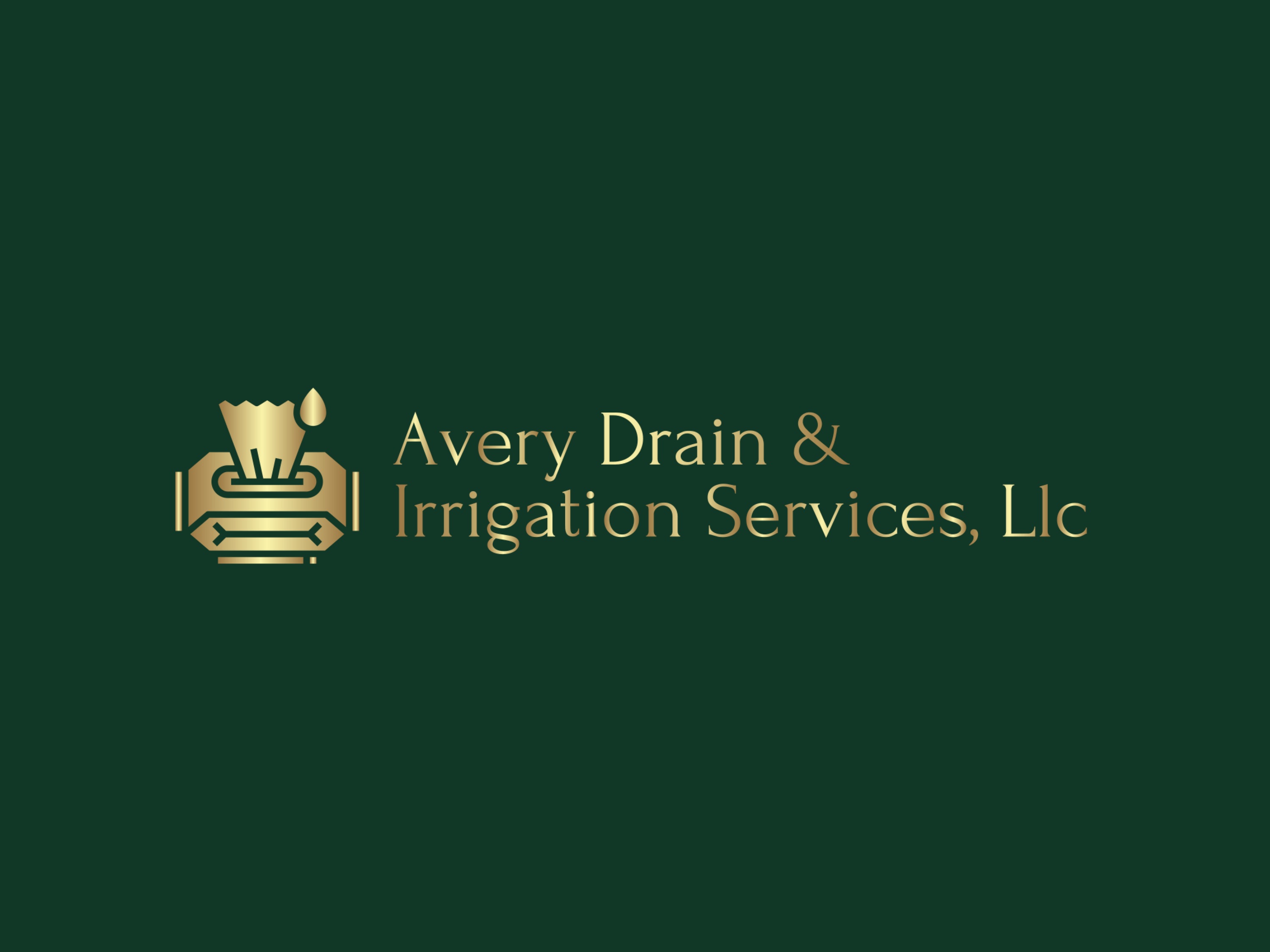 Avery Drain & Irrigation Services, LLC Logo