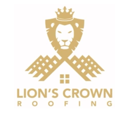 Lions Crown Roofing Logo