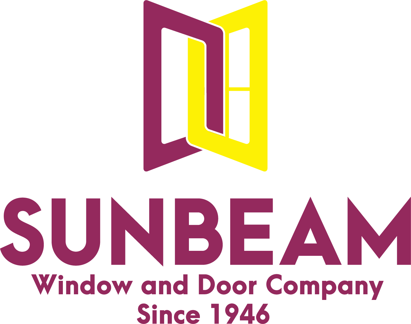 Sunbeam Window & Door Company Logo