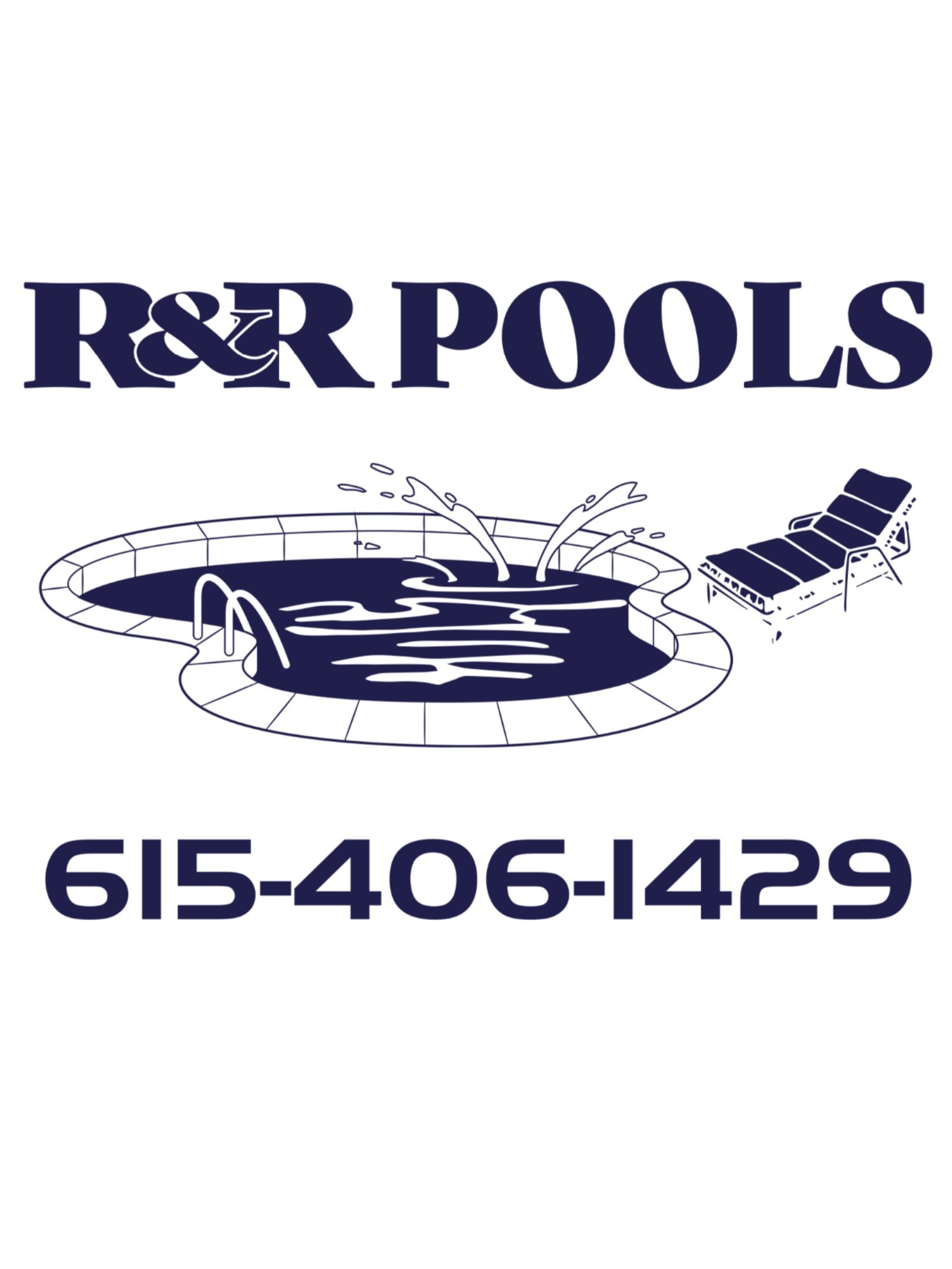 R & R Pools of Middle Tennessee, LLC Logo