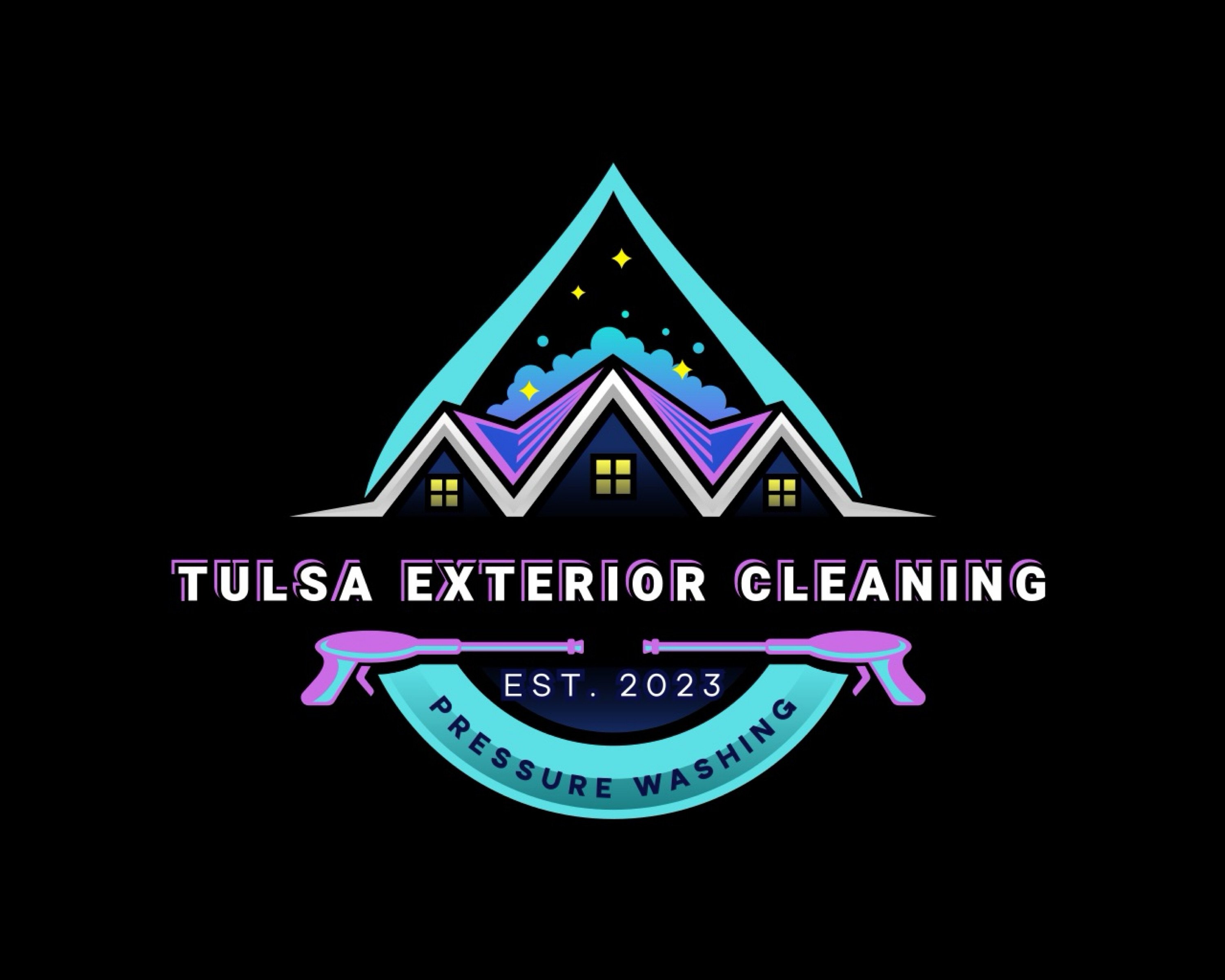 Tulsa Exterior Cleaning Logo