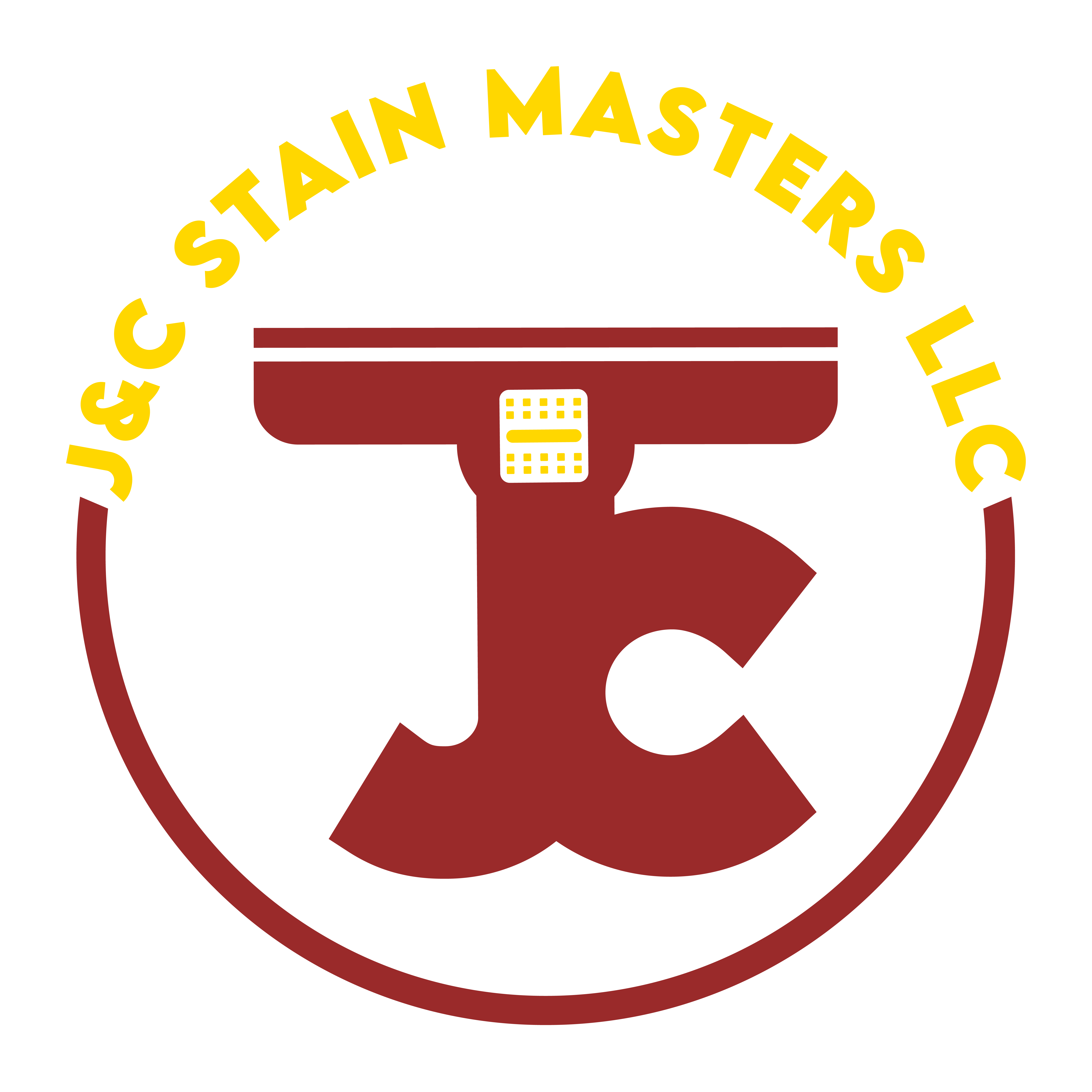 J & C Stain Masters, LLC Logo