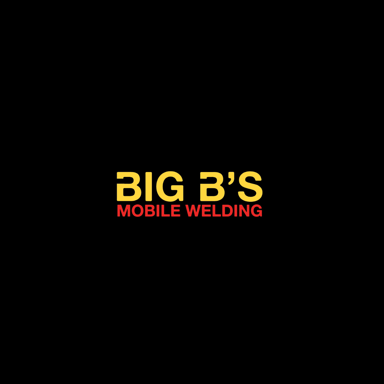 Big B's Mobile Welding LLC Logo