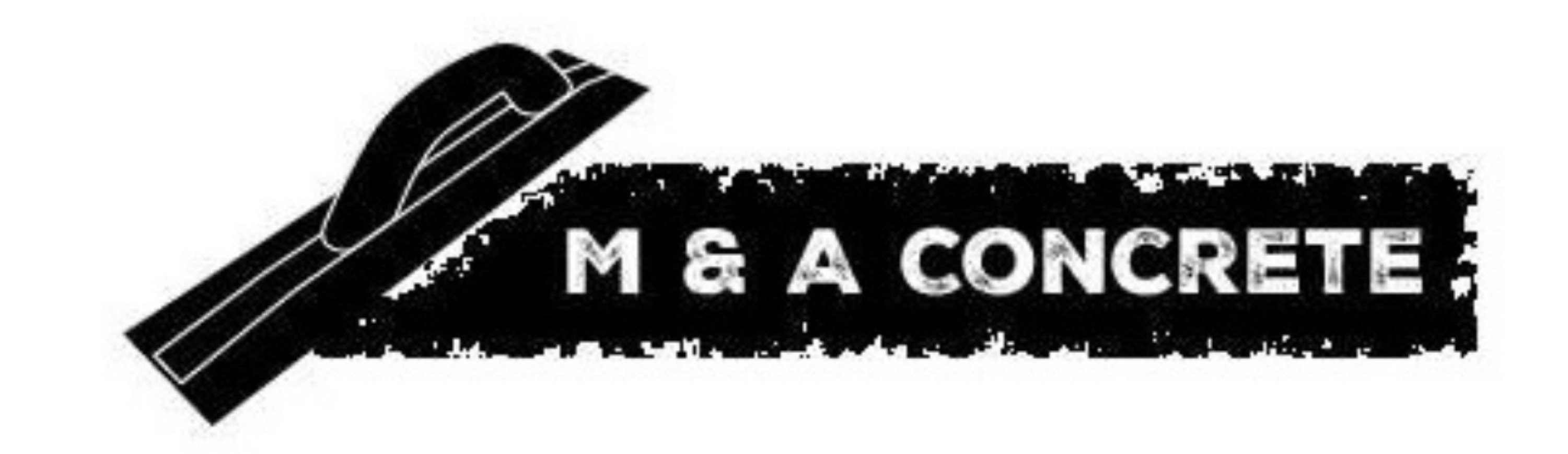 M&A Concrete Logo