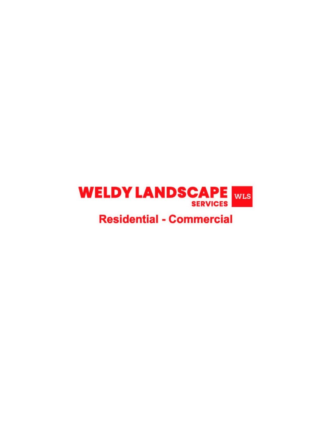 Weldy Landscape Services Logo