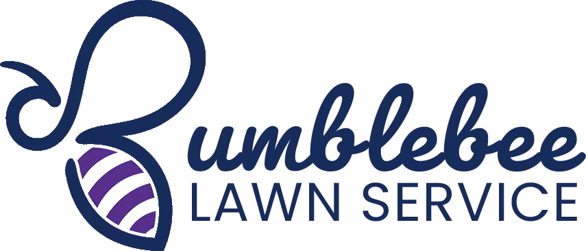 Bumble Bee Lawn Service Logo