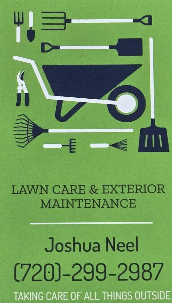 Lawn Care and Exterior Maintenance Logo