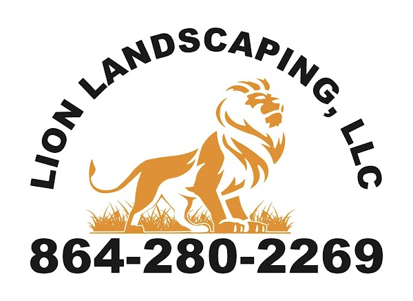 Lion Landscaping Logo