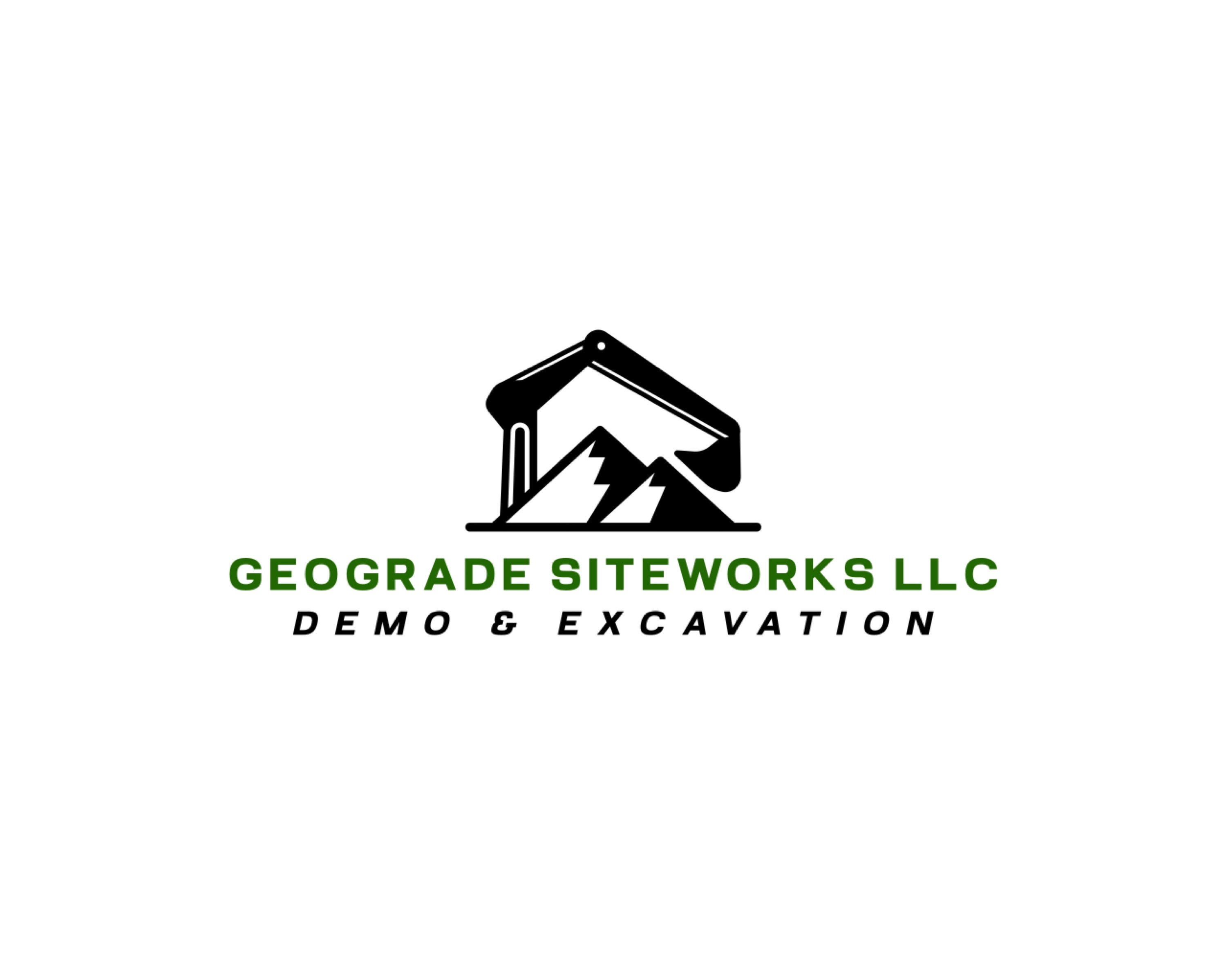 GEOGRADE SITEWORKS Logo