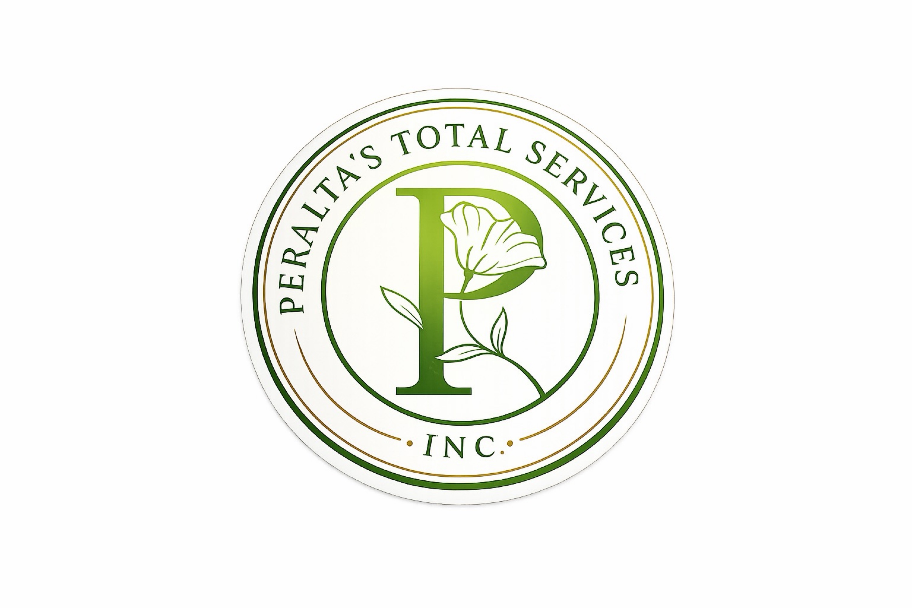 Peralta's Total Services Inc Logo