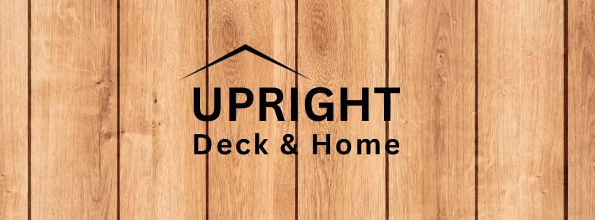 Upright Deck and Home Logo