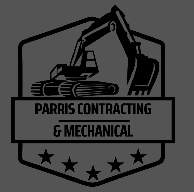 Parris Contracting & Mechanical Logo