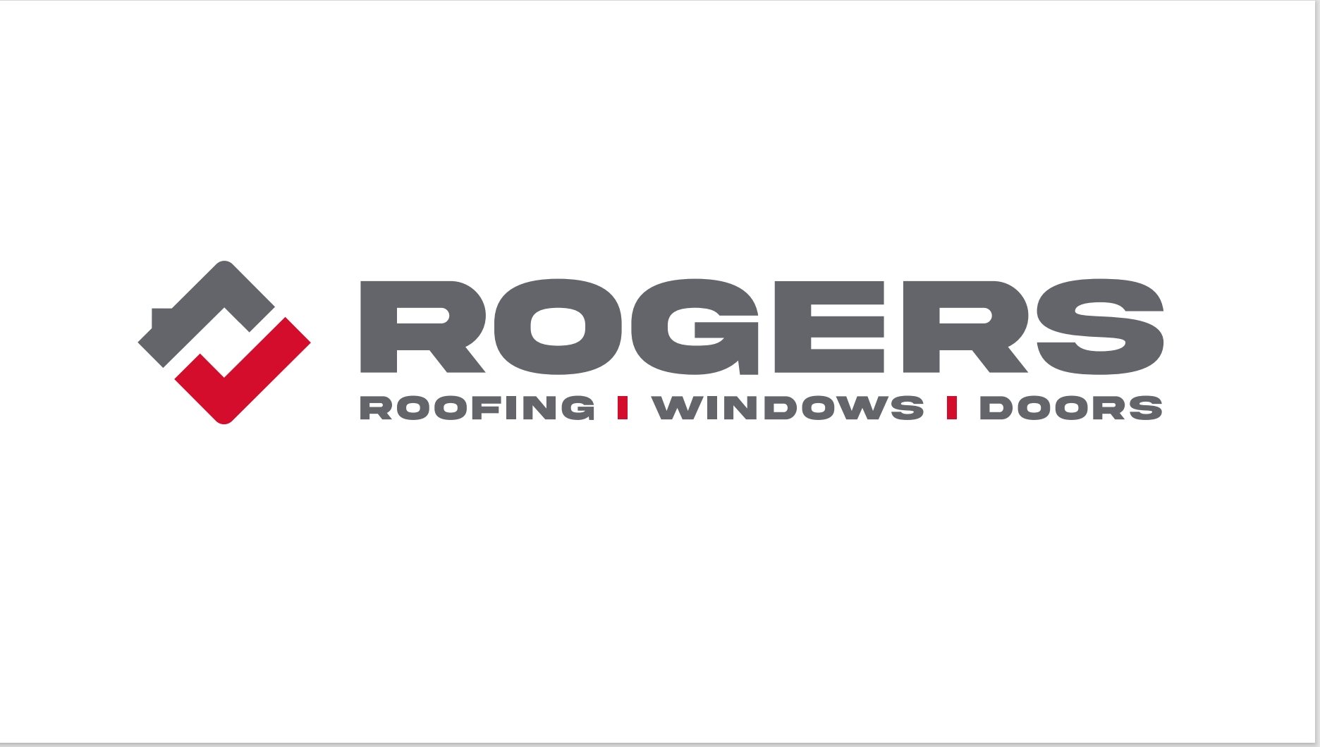 Rogers Roofing Logo