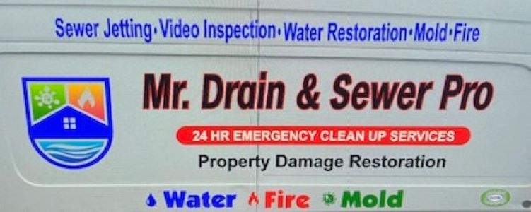 Mr. Drain & Sewer Pro Logo