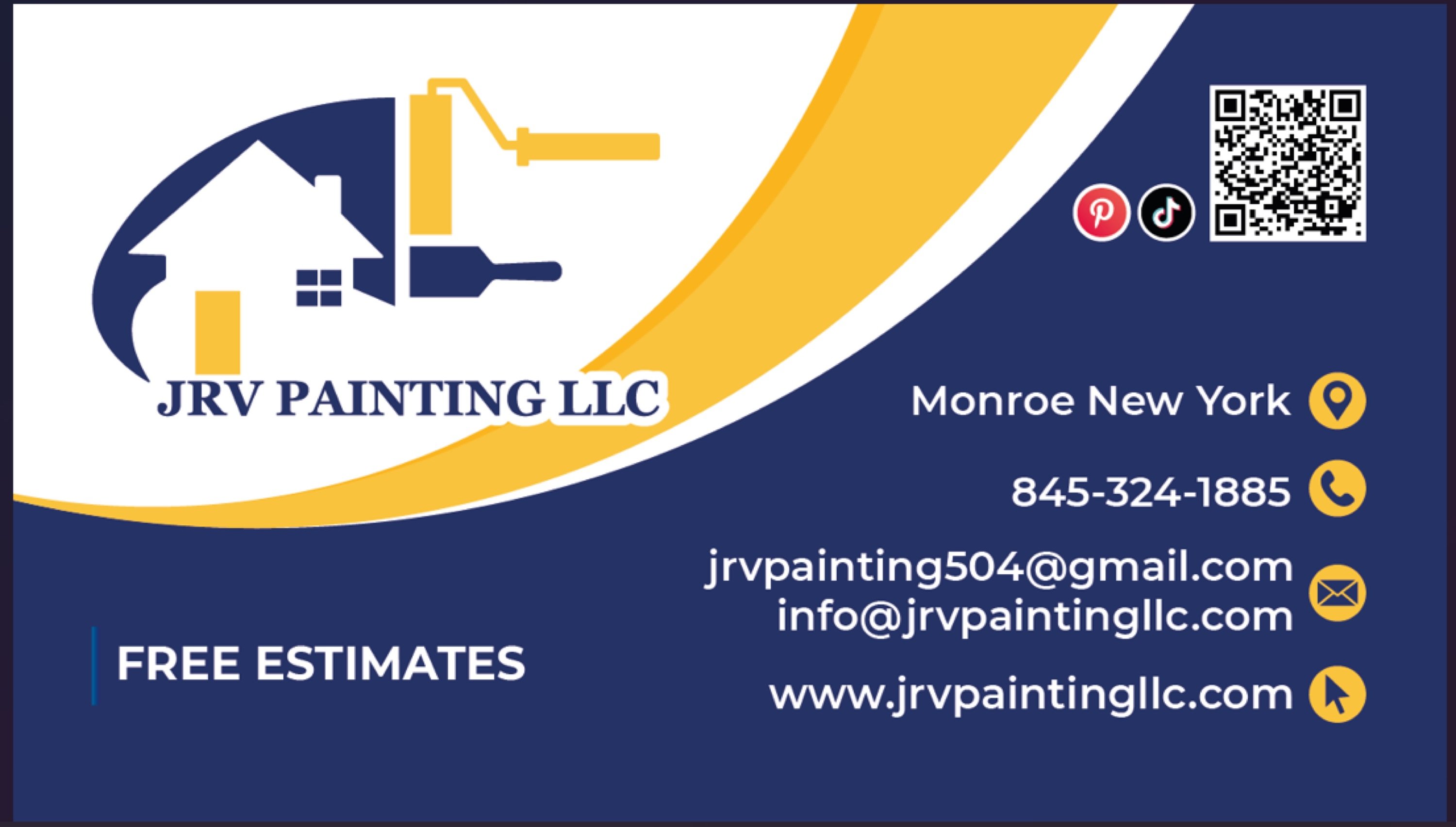 JRV Painting, LLC Logo