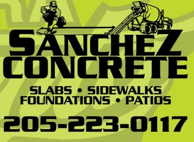 Sanchez Concrete LLC Logo