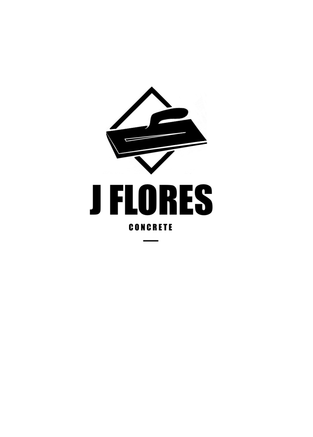 J Flores Concrete, LLC Logo