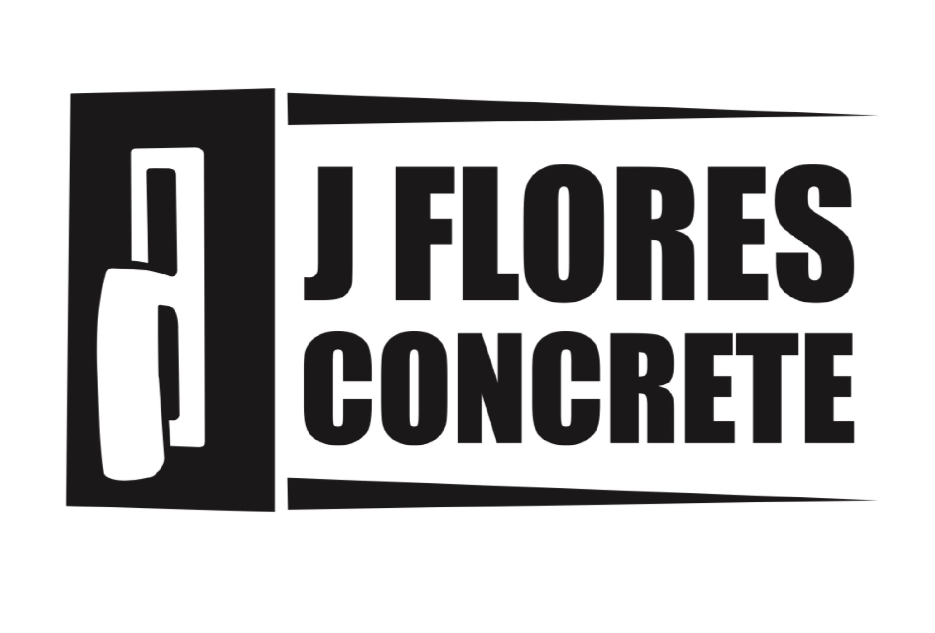 J Flores Concrete, LLC Logo