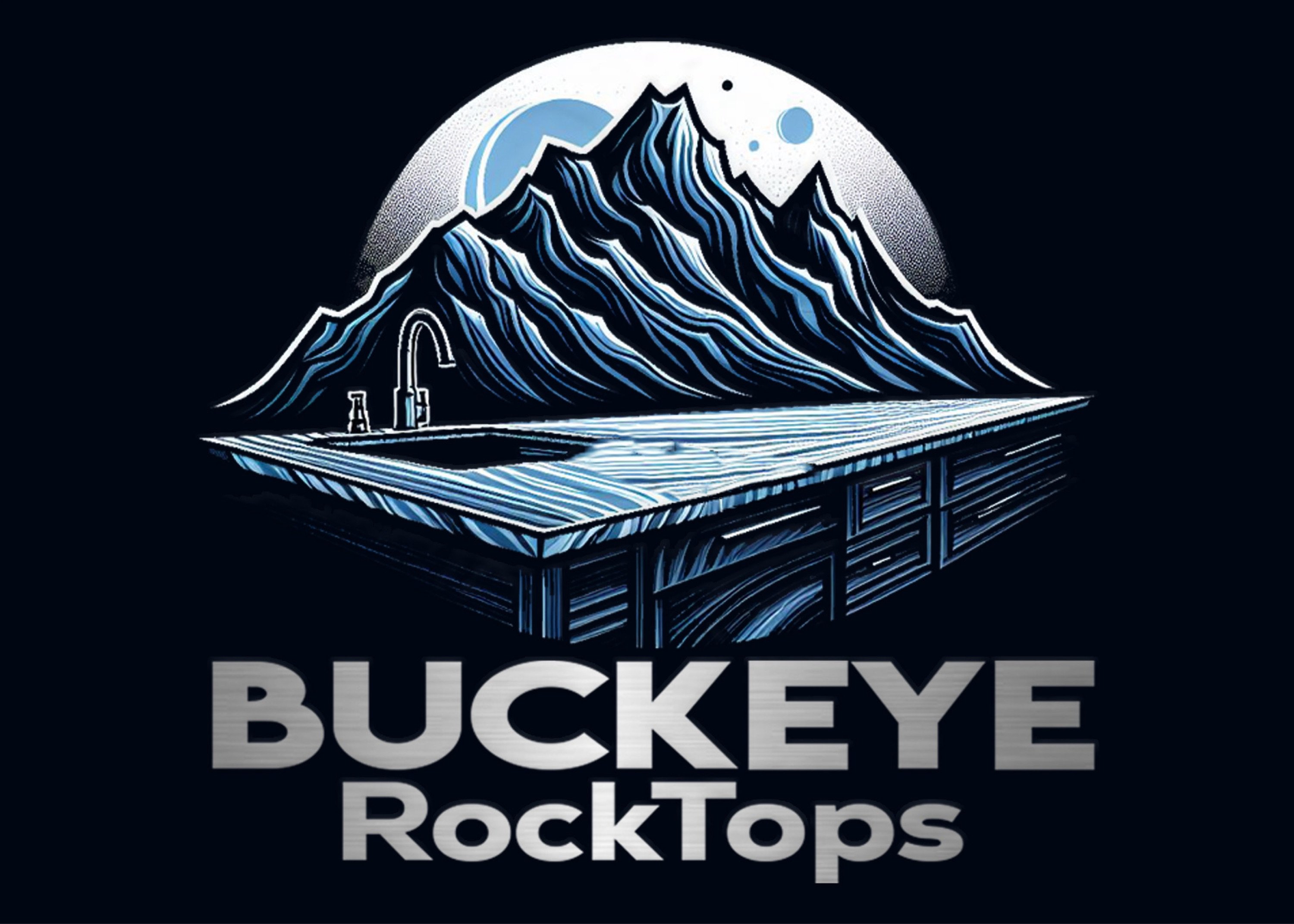 Buckeye Rock Tops Logo