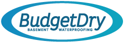 Budget Dry Waterproofing, Inc. Logo