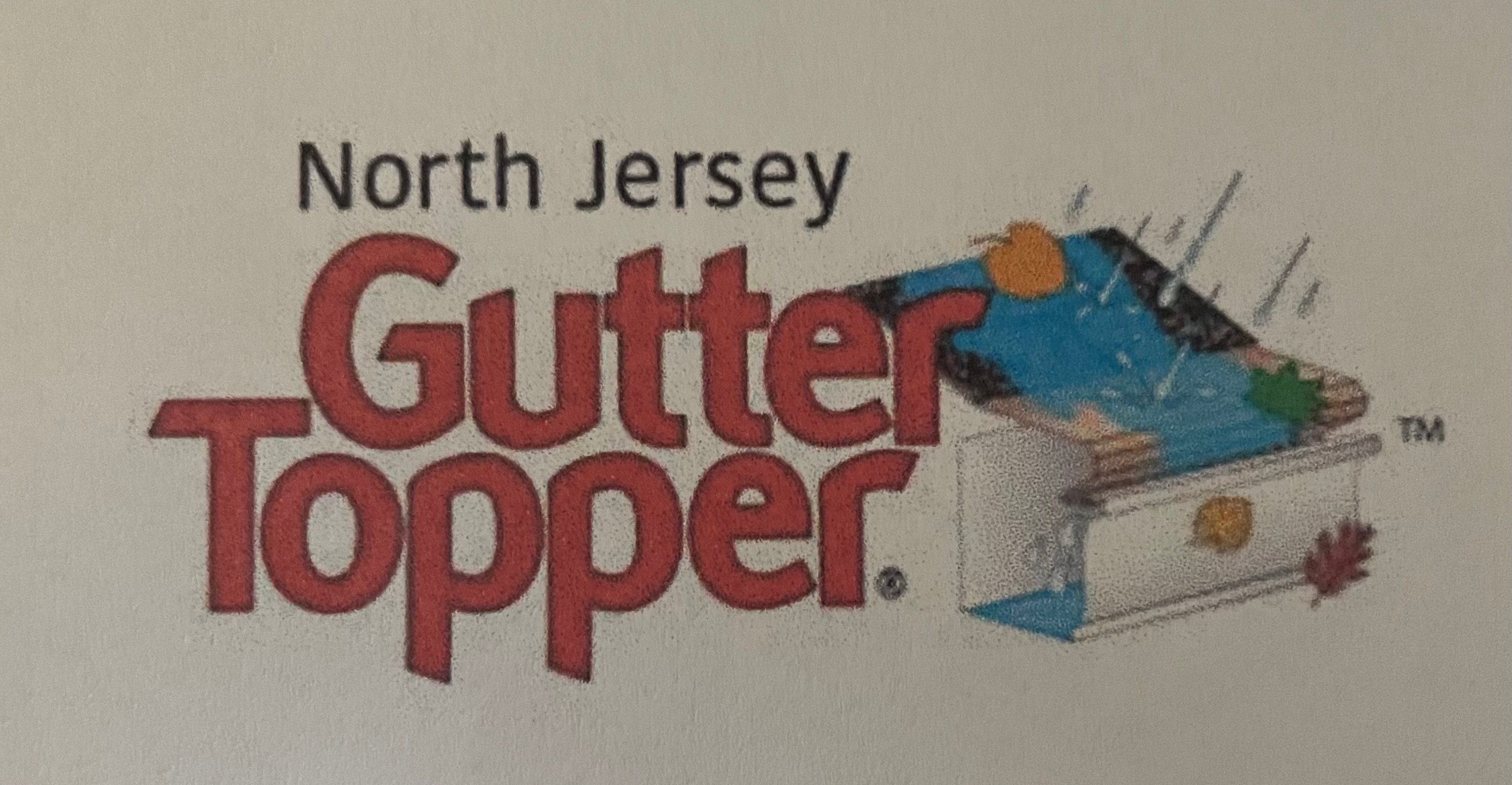 NORTH JERSEY GUTTERTOPPER Logo