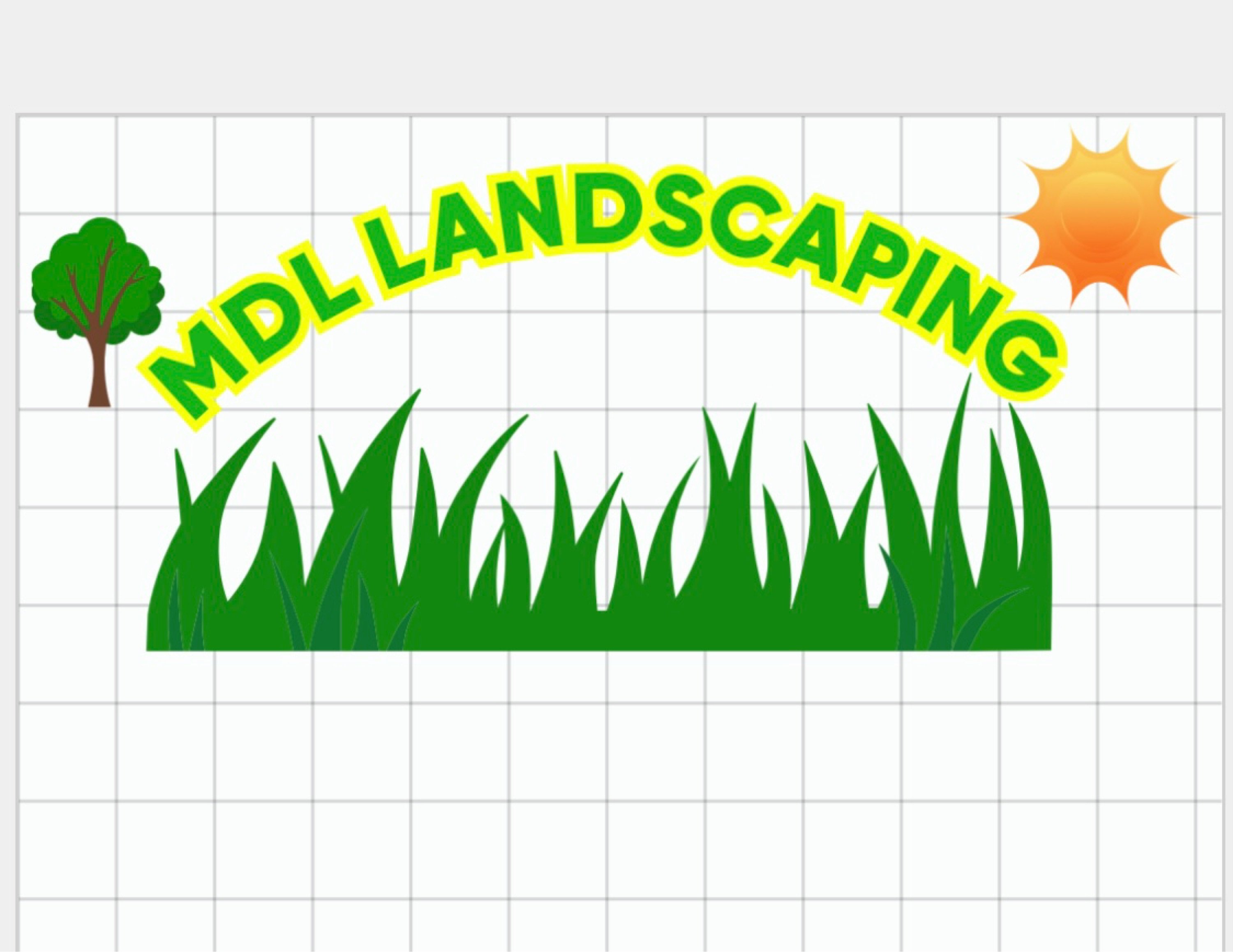 MDL Landscaping Logo