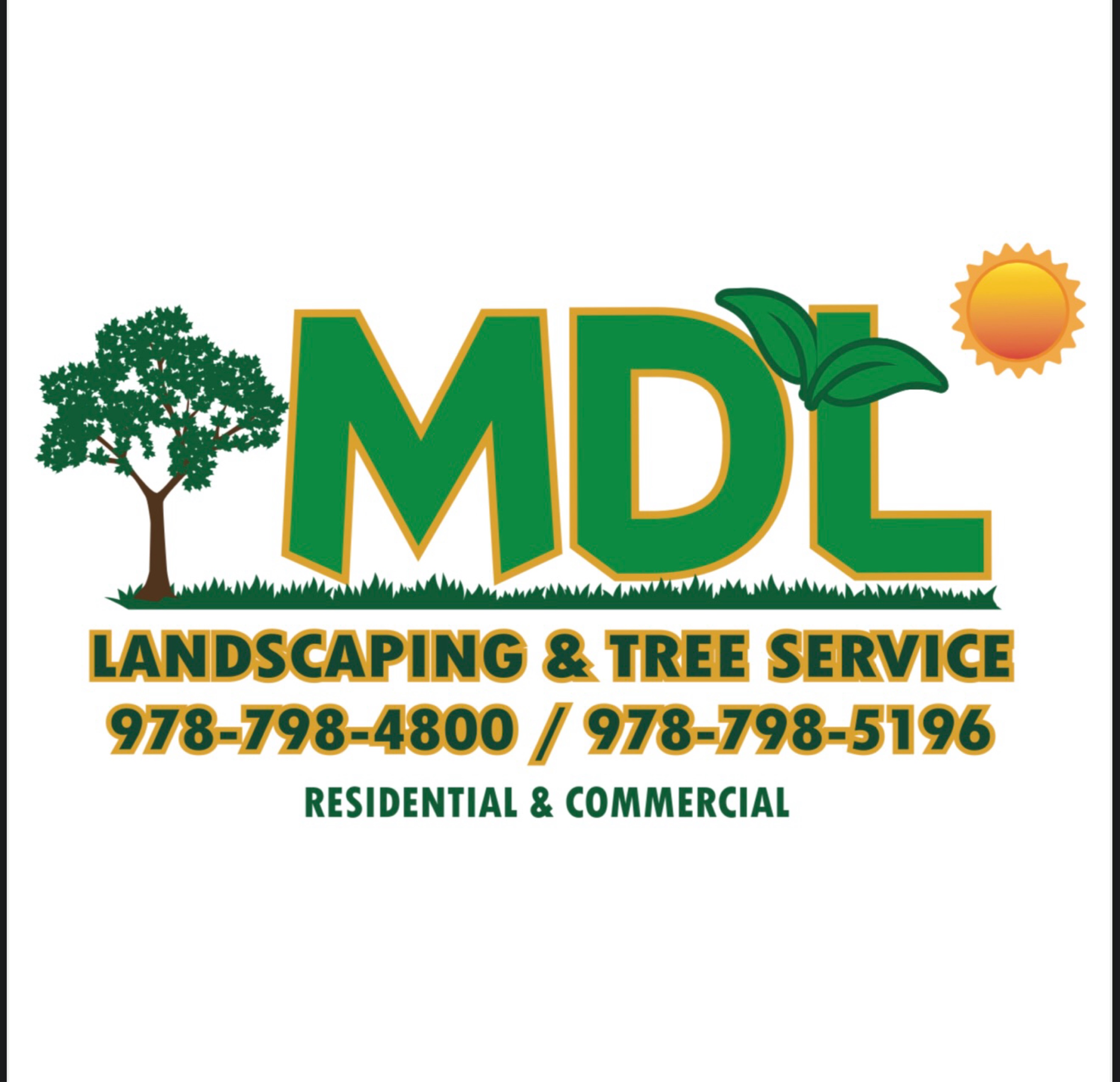 MDL Landscaping Logo