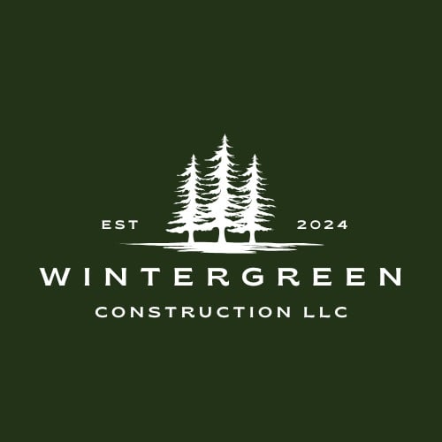 Wintergreen Construction LLC Logo