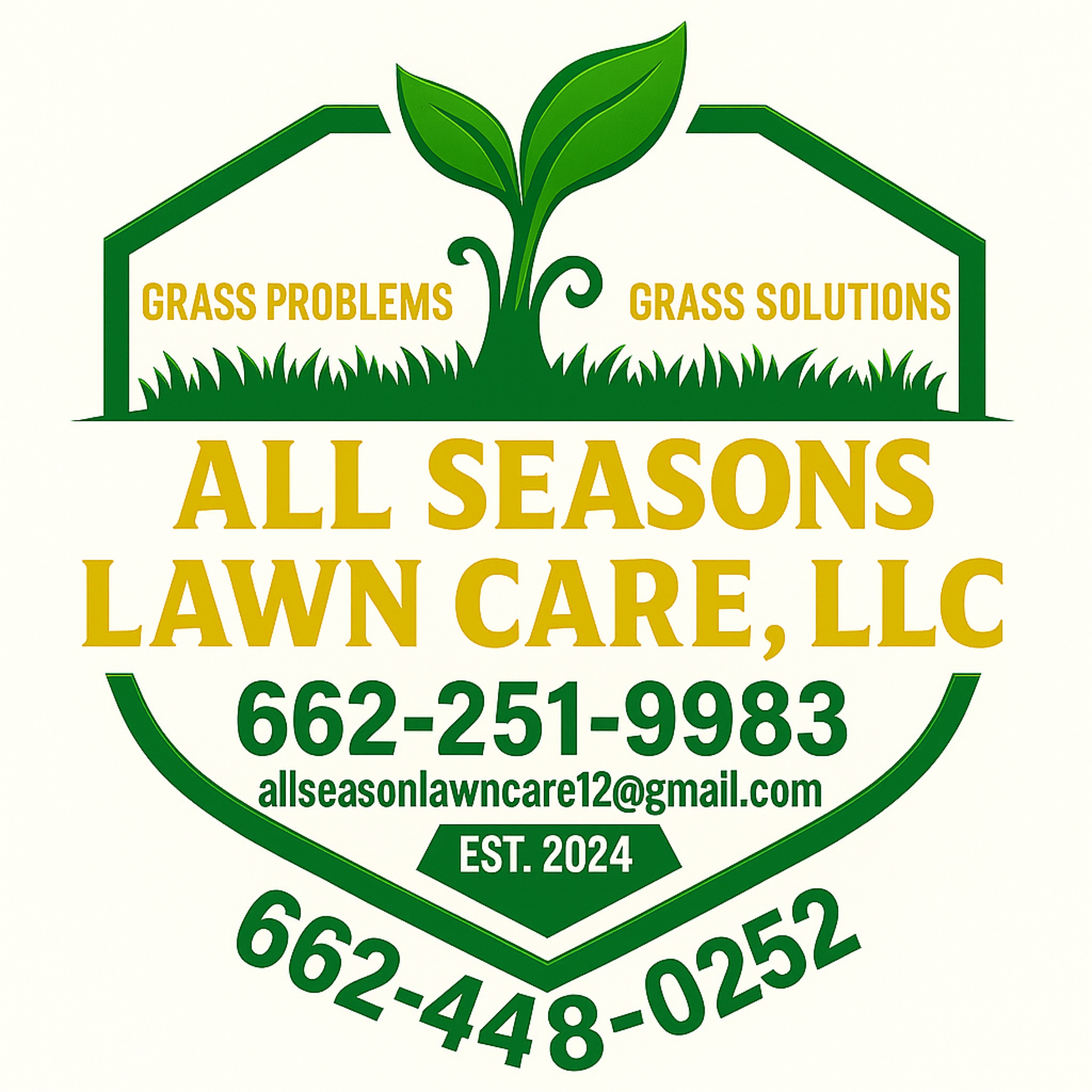 All Seasons Lawn Care Logo
