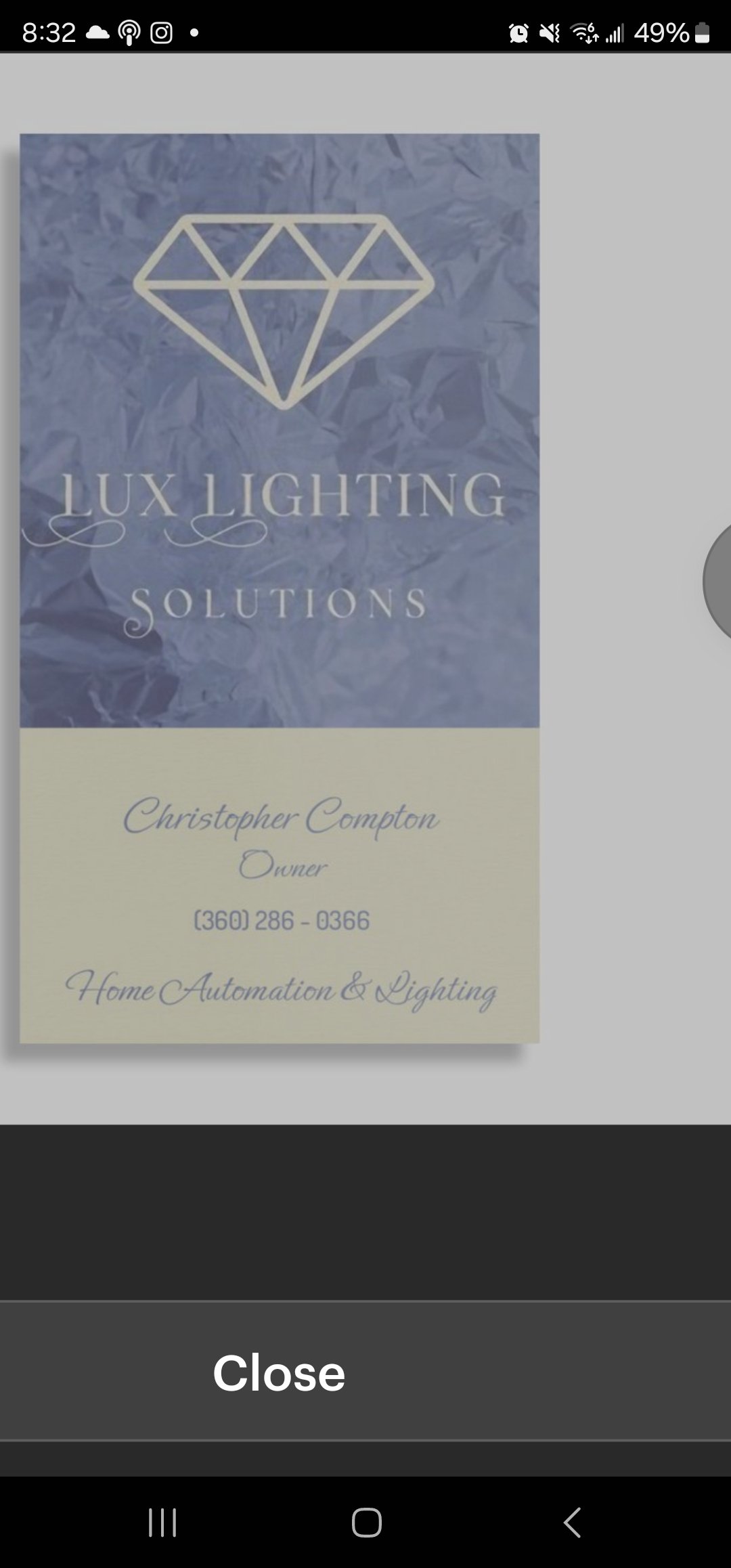 Lux Lighting Solutions Logo