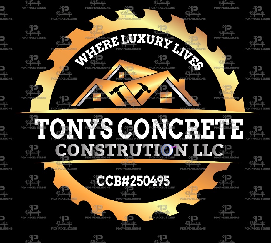 TONY'S CONCRETE & CONSTRUCTION LLC Logo