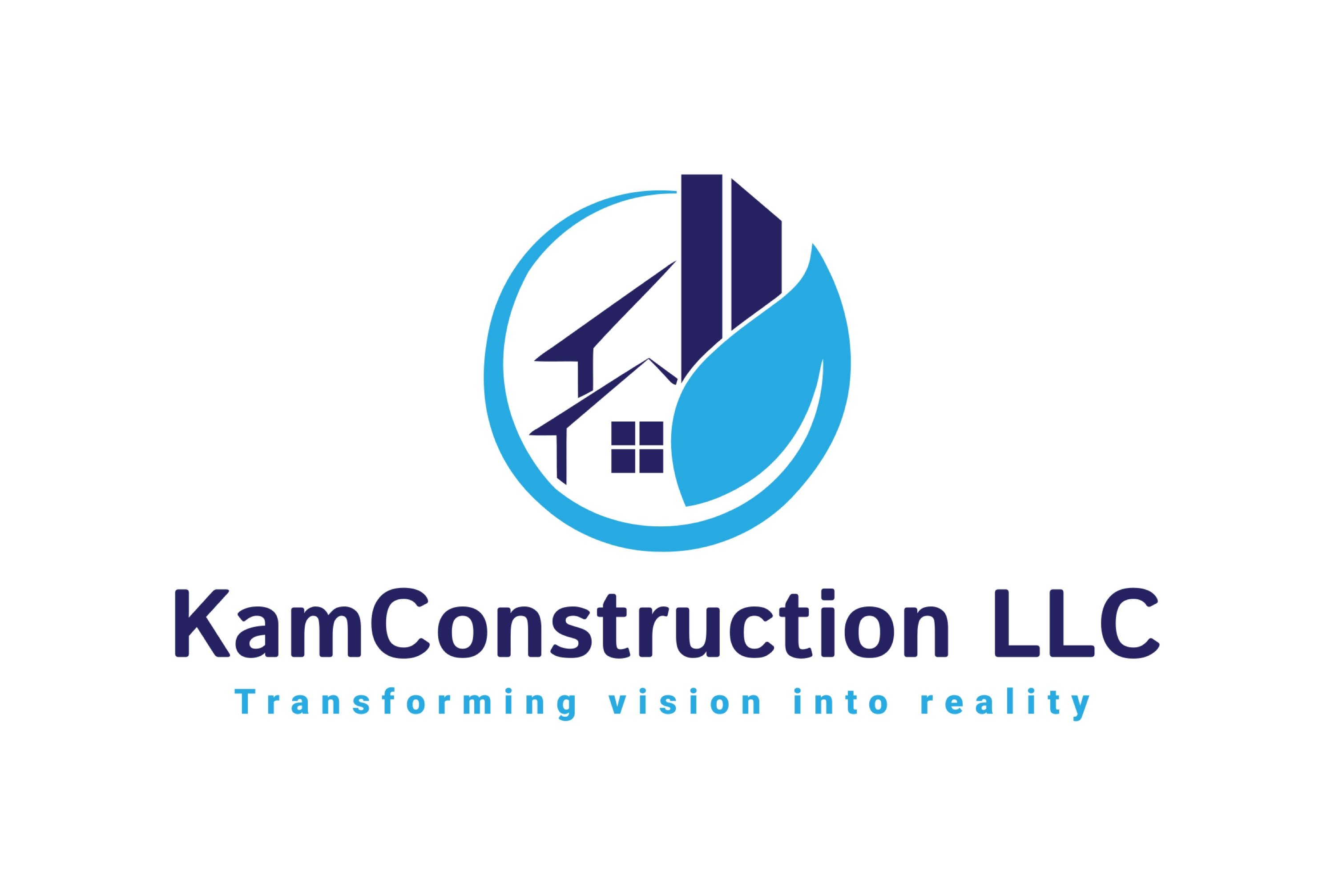 KAM Construction Logo