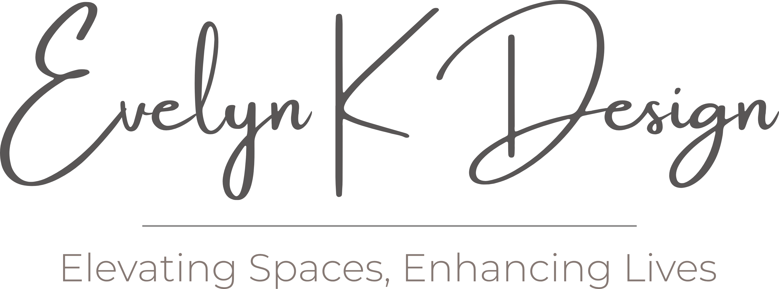 Evelyn K Design Logo