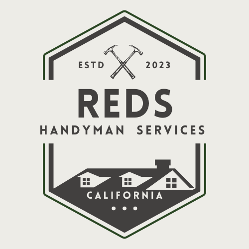 Red's Handyman Services-Unlicensed Contractor Logo