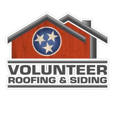 Volunteer Roofing & Siding Logo