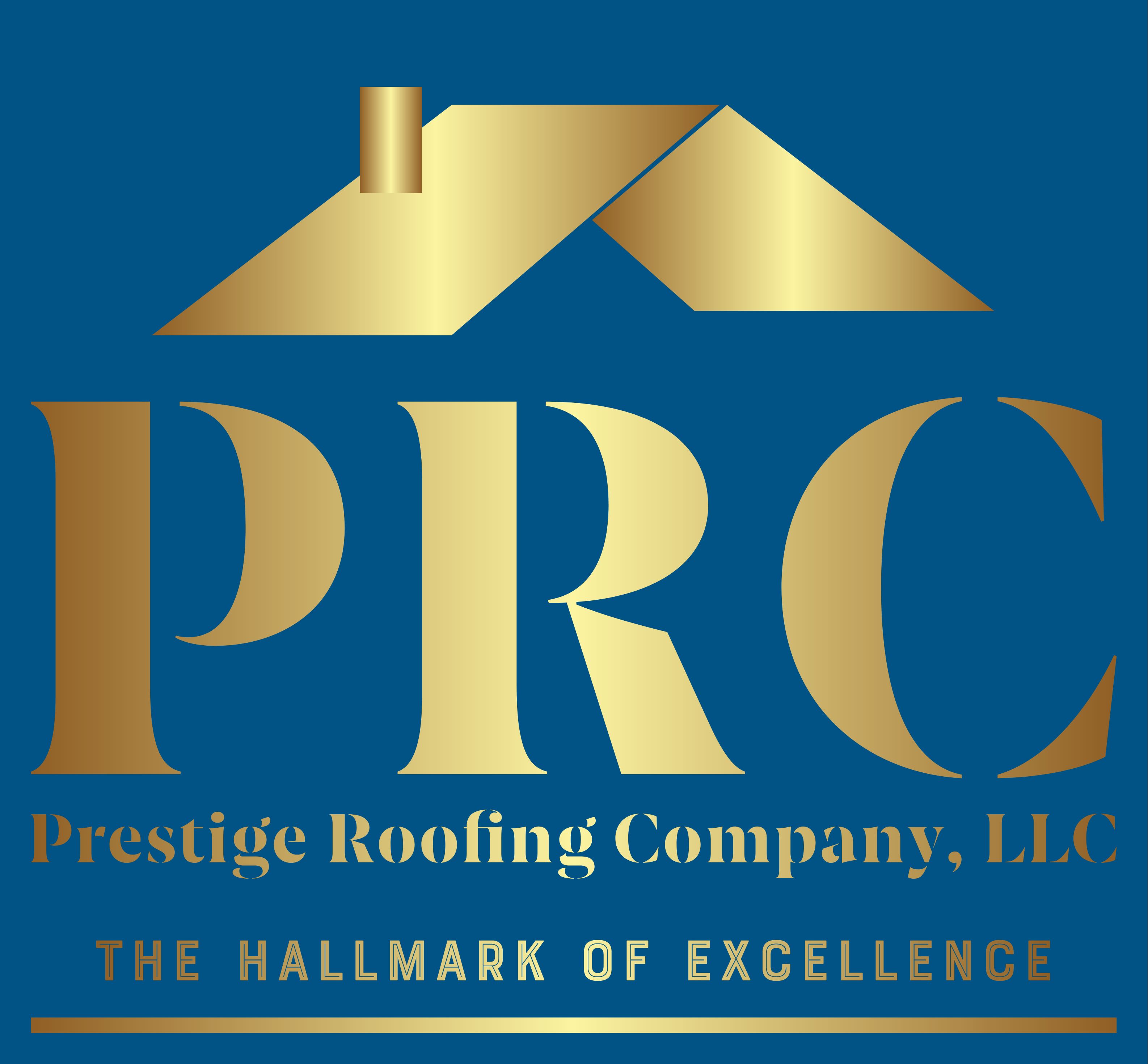 PRESTIGE ROOFING COMPANY LLC Logo