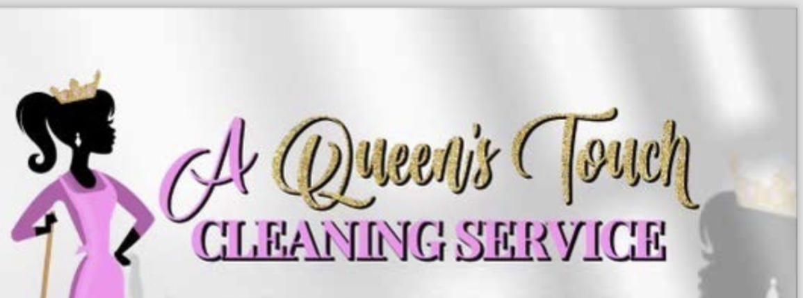 A Queen's Touch Cleaning Service Logo